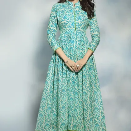 Ladies Long Kurtha
